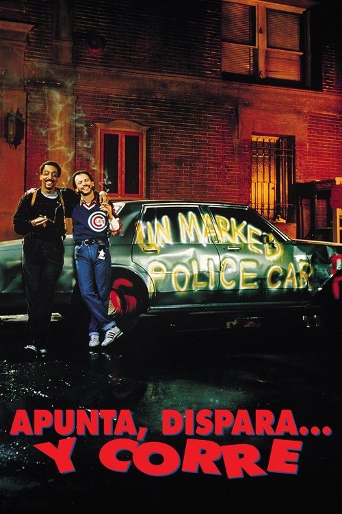 Póster de 2 policias en apuros