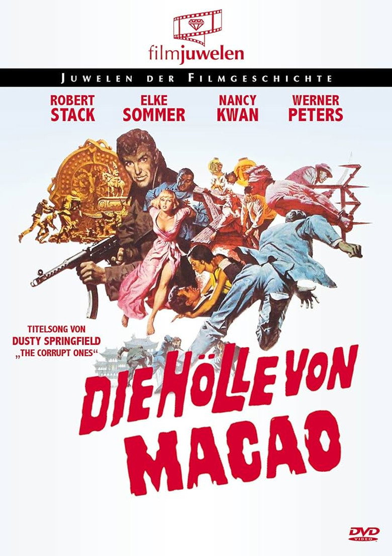 Póster de Die Hölle von Macao