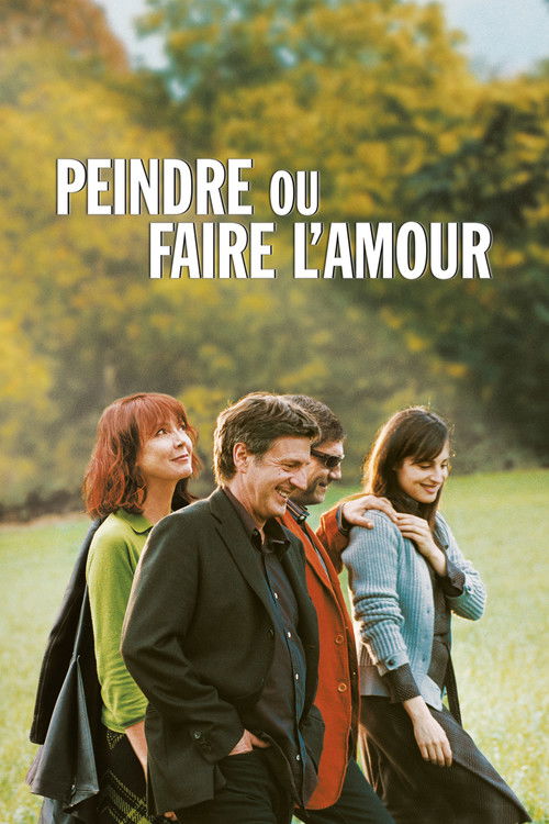 Póster de Peindre ou faire l'amour
