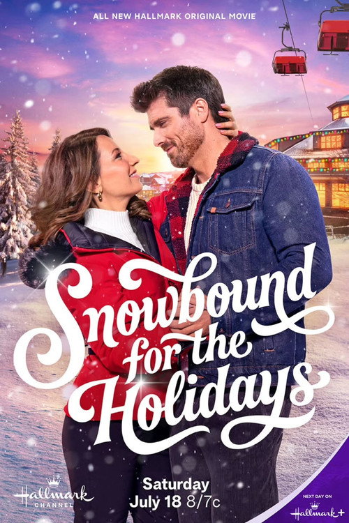 Póster de Snowbound for the Holidays