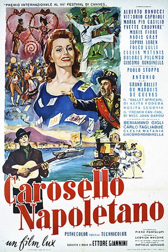 Póster de Carosello napoletano