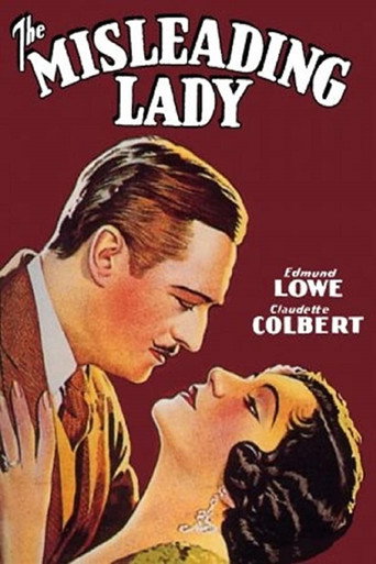 Póster de The Misleading Lady
