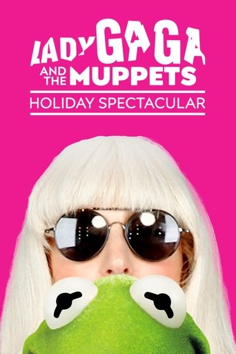 Póster de Lady Gaga & the Muppets Holiday Spectacular