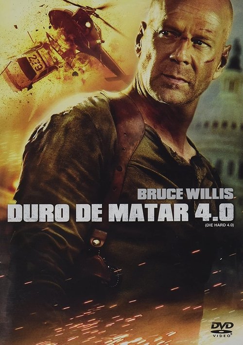 Póster de Duro de matar 4.0