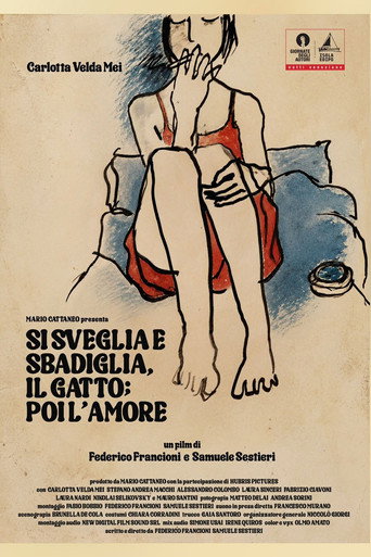 Póster de Si sveglia e sbadiglia, il gatto; poi l'amore