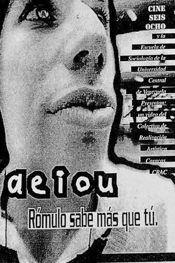 Póster de AEIOU Rómulo sabe más que tú