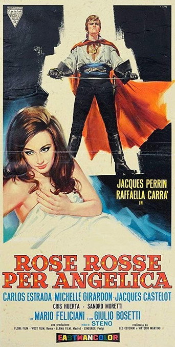 Póster de Rose rosse per Angelica