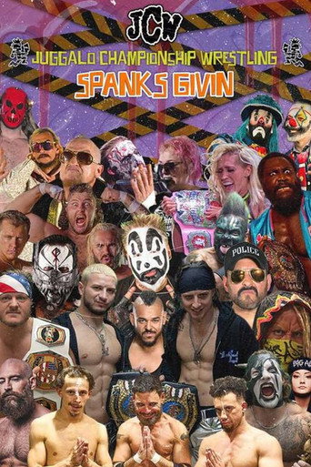 Póster de JCW Spanks Givin'