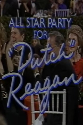 Póster de All Star Party for 'Dutch' Reagan