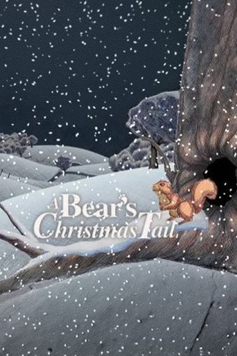 Póster de A Bear's Christmas Tail
