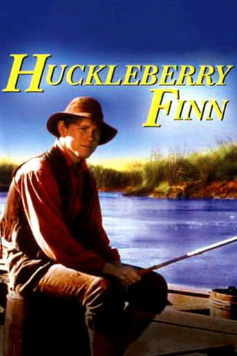 Póster de Huckleberry Finn
