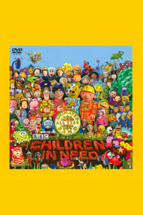 Póster de Peter Kay's Animated All Star Band: The Official BBC Children in Need Medley