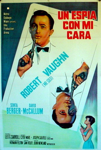 Póster de The Spy with My Face
