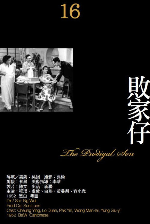 Póster de 敗家仔