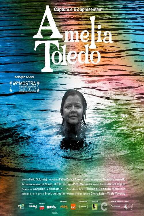 Póster de Amélia Toledo