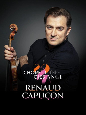 Póster de Renaud Capuçon aux Chorégies d'Orange