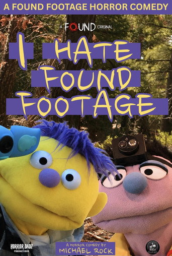 Póster de I Hate Found Footage