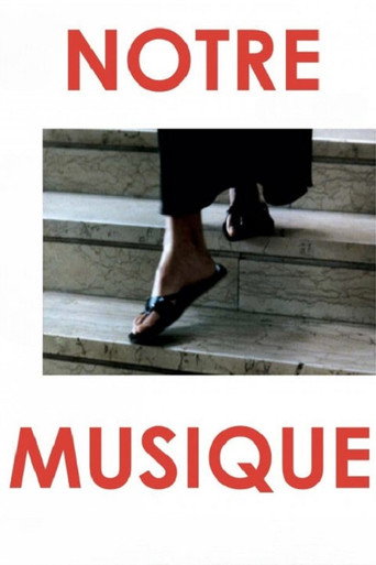 Póster de Nuestra música