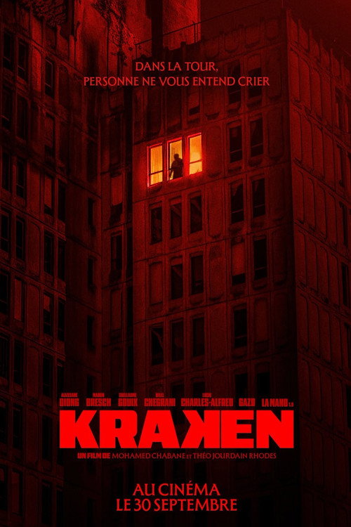 Póster de Kraken