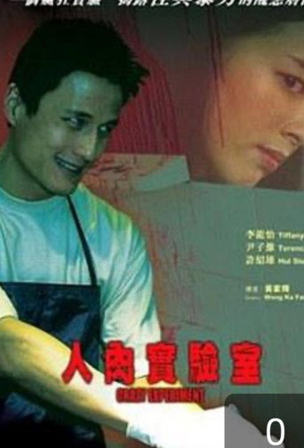 Póster de 人肉實驗室