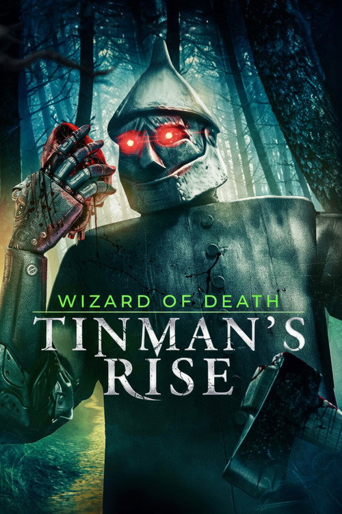 Póster de Wizard of Death: Tinman's Rise