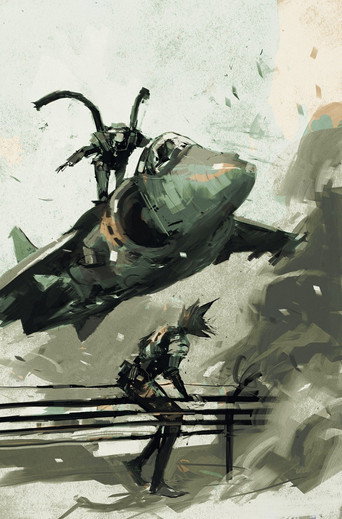 Póster de METAL GEAR SOLID 2 BANDE DESSINÉE