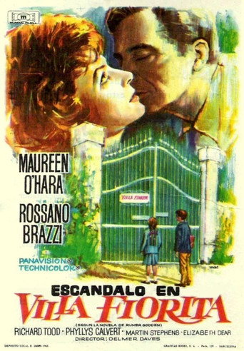 Póster de The Battle of the Villa Fiorita