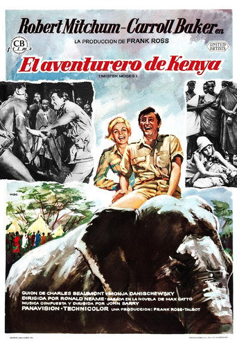 Póster de Mister Moses