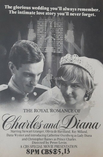 Póster de The Royal Romance of Charles and Diana