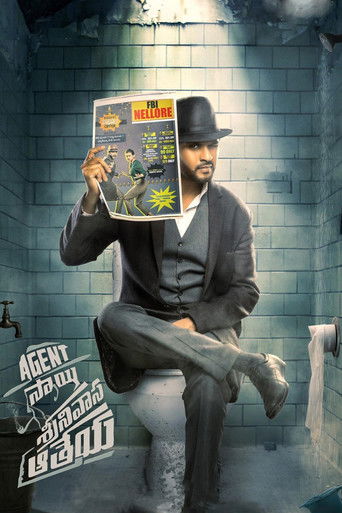 Póster de Agent Sai Srinivasa Athreya