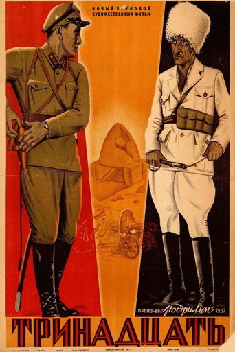 Póster de The Thirteen