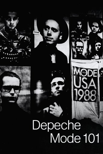 Póster de Depeche Mode 101