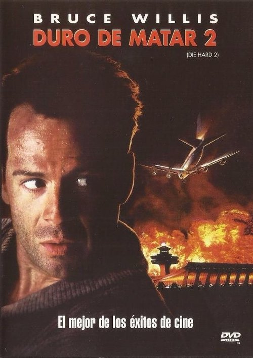 Póster de Duro de matar 2