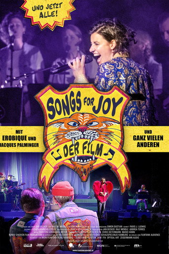 Póster de Songs For Joy - Der Film zur Musik