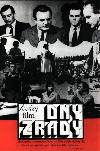 Póster de Dny zrady