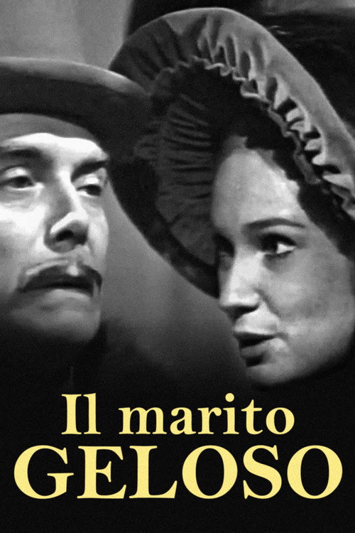 Póster de Il marito geloso