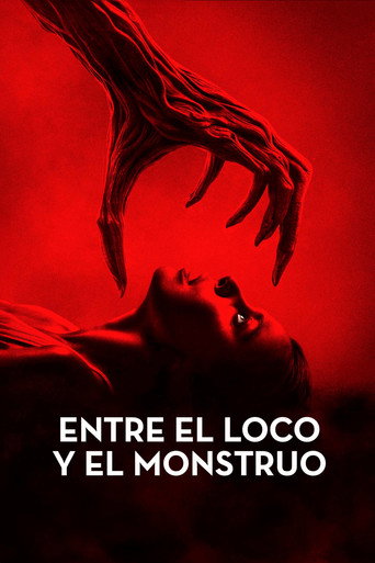 Póster de Entre el loco y el monstruo