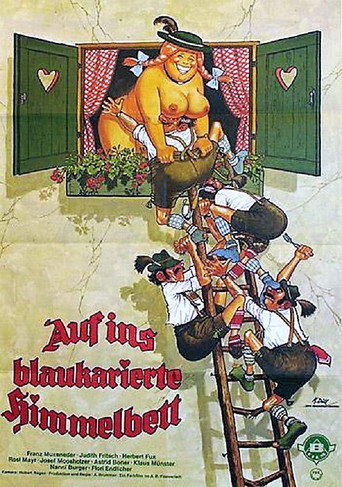Póster de Hey Marie, ich brauch mehr Schlaf - Auf ins blaukarierte Himmelbett