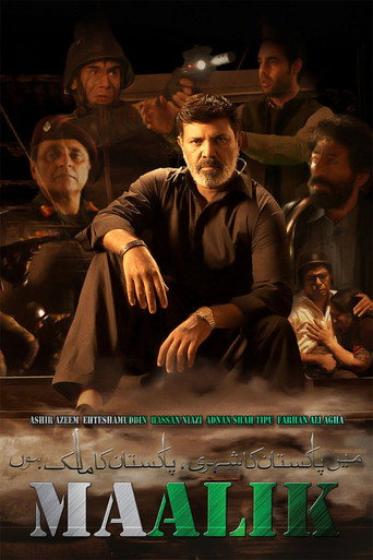 Póster de مالک