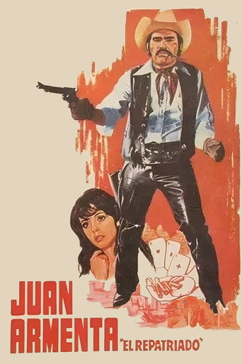Póster de Juan Armenta El Repatriado