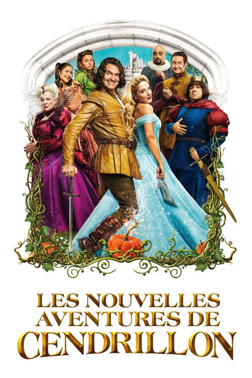 Póster de Les Nouvelles Aventures de Cendrillon