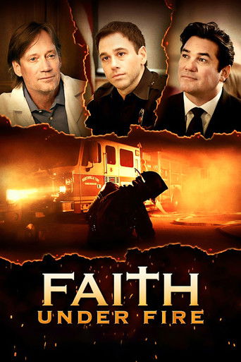 Póster de Faith Under Fire