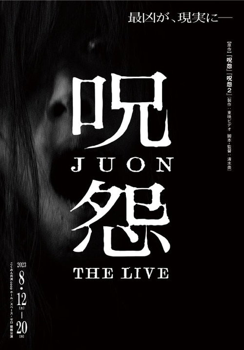 Póster de 呪怨 劇場版