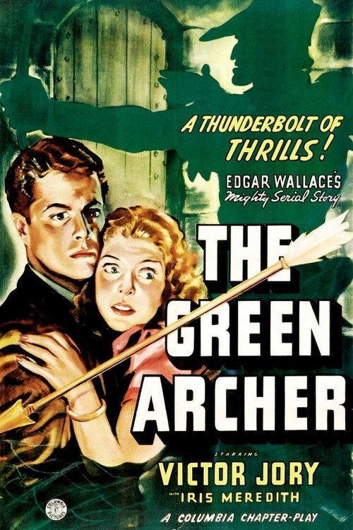 Póster de The Green Archer