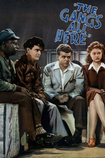 Póster de The Gang's All Here