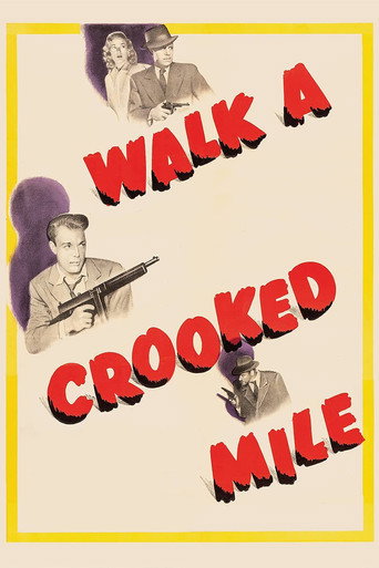Póster de Walk a Crooked Mile