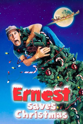 Póster de Ernest salva la Navidad