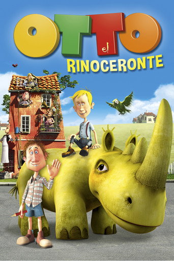 Póster de Otto er et næsehorn