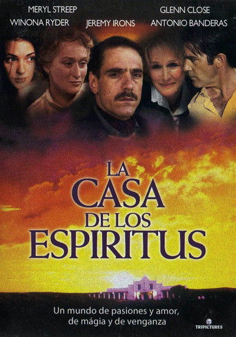 Póster de La Casa de los Espíritus