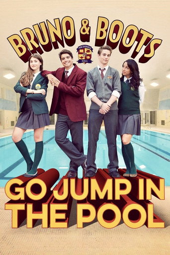 Póster de Bruno & Boots: Go Jump in the Pool